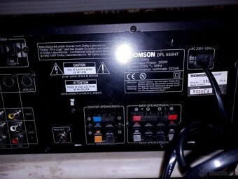Predám Thomson DPL 550 HT 5.1 - 4