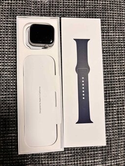 Apple watch series 9 , 45mm siver - 4