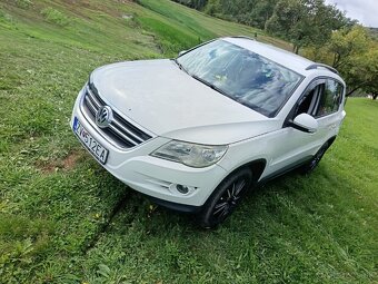 Predám VW Tiguan 1,4TSi, 2009, 4x4 - 4