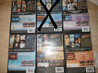 DVD  Agent 007 a Play Station 2 plus 11ks hry - 4