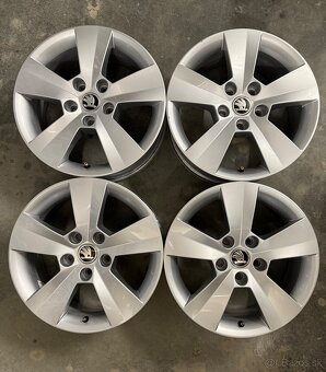 Hliníkové disky 5x112 R16 Škoda Orion - Superb 3 Passat B8 - 4