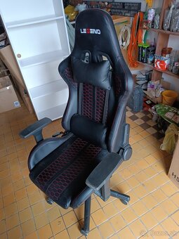 Herné kreslo - kancelárska stolička - 4