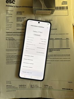 Telefon Samsung Z Flip5 - 4