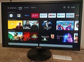 TV FULLHD s Android systémom - 4
