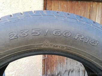 Zimné pneumatiky 235/60 r18 - 4