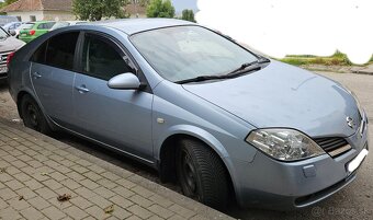 nepojazdný Nissan Primera 1.9 dCi Visia - 4