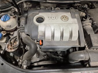 Predám kompletný motor 2.0TDi 103kw kód - BMP / BMM- - 4