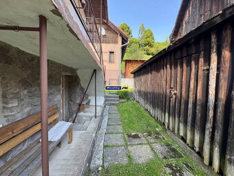 Chalupa rodinný dom v krásnom prostredí obce Turček - 4