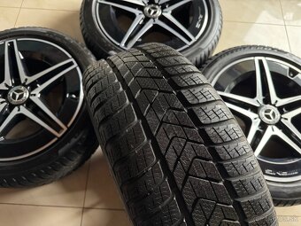 18´´ kolesá originál Mercedes-Benz C- zimná sada - 4