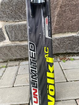 Lyže Völkl Doublegrip LT + Lyžiarky HEAD - 4