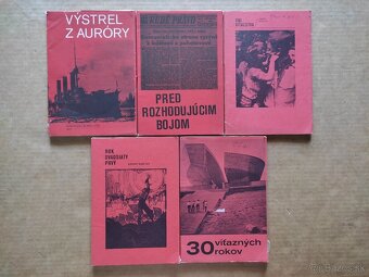 Knihy Vojna, politika, špionážne a iné...1. - 4