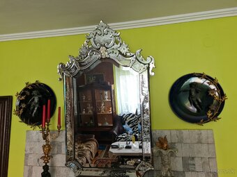 Starozitne Secesné taniere - 4