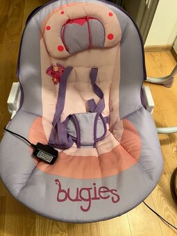 Elektricka hojdacka/lehatko pre deti - 4