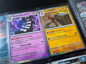 Pokemón MEGA balík (H): 100ks kariet v obaloch s EX + darček - 4