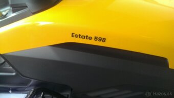 Traktorova kosacka   -Stiga - 4