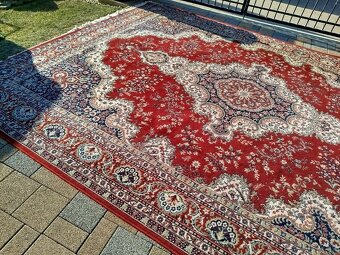 Perzský koberec rozmerov 300 400 cm predám. - 4