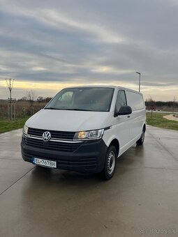 2022 Volkswagen E-Transporter T6.1 ⭐Odpočet DPH⭐nová STK⭐ - 4