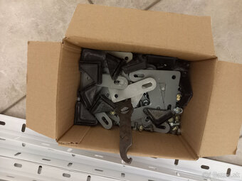 Policové regály 2000 x 1000 x 400 mm, 6 políc, biely - 4