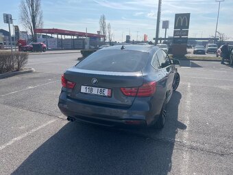 BMW 330d GT 2015 . 3.0 diesel - 4