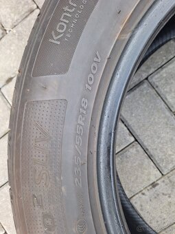 Letné pneumatiky Hankook 235/55 R18 - 4