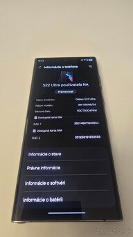 Samsung galaxy S22 Ultra 512GB - 4