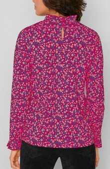 Blúzka so stojačikom - 4