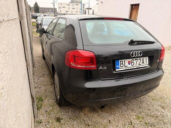Havarované Audi A3 1,6 2010 75kW - 4