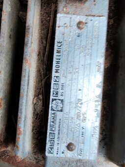 Predám elektromotory - 4
