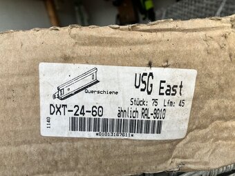 Predám profil na kazetový strop 60cm - 4