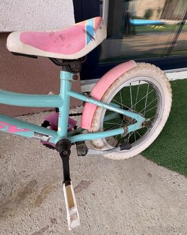 Dievčenský bicykel 16" - 4