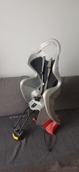 Bellelli Mr Fox Standard B-Fix Silver - 4