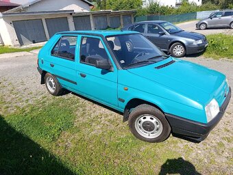 Škoda Favorit 136LX - 4