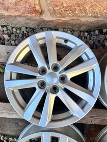 5x114,3 R17 Alu disky Mitsubishi ASX Outlander ET 46 - 4