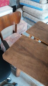 drevený rozkladací stôl - 4