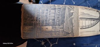 Starý Nemecký skicár 1910 - 4