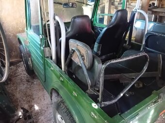 Suzuki lj80 rozpredám,prídavné kurenie - 4
