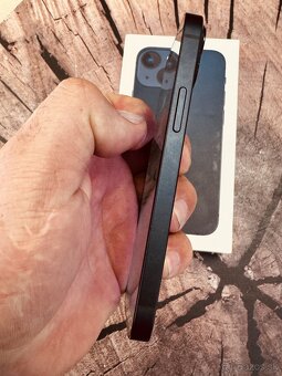 iPhone 13 mini 256 black batéria 86% originál top stav - 4