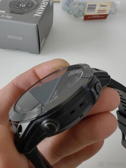 (v záruke)Predám Garmin Fénix 7 X Pro Saphire solar 51 mm - 4