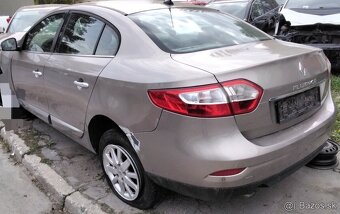 Renault Fluence 1.5 dCi 2012 predám MOTOR K9K G8, TRYSKY, ČE - 4