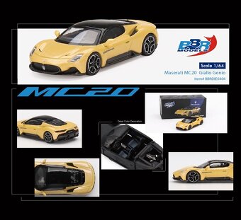 1:64 Maserati MC20 - 4