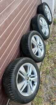 originální ALU kolesá škoda merkab 5x112 - 4
