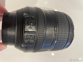 Nikon 24-85mm f/3,5-4,5G ED VR Prodám objektiv ve velice pě - 4