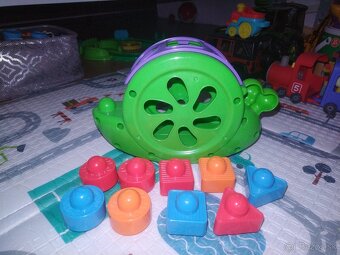 Fisher price slimák - 4