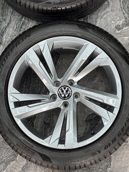✅ 5x112 r19 Tiguan Rline Valencia nádherne - 4