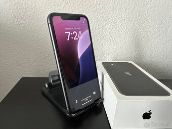 iPhone 11 128gb 100% Zdravie Batérie TOP STAV - 4