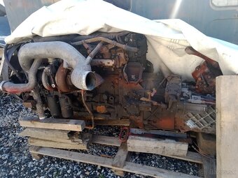 Motor euro star iveco cursor10 316kw - 4