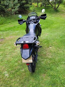 Kawasaki KLR 650 - 4