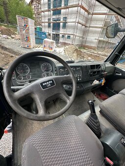 Predám Man TGL 12.180 4x2 - 4