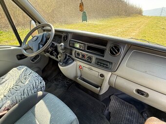 Opel Movano 2,5cdti  84kW, r.v: 2006 - 4