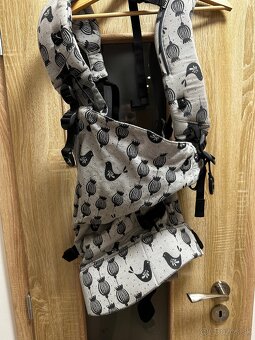Detský nosič Sestrice Carrier Plus - 4